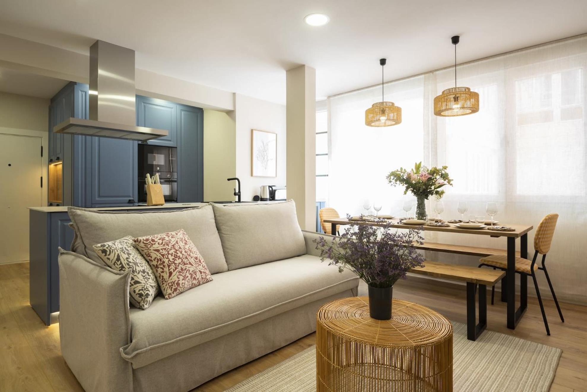 Elegante Apartamento En El Centro. Nuevo! 桑坦德 外观 照片