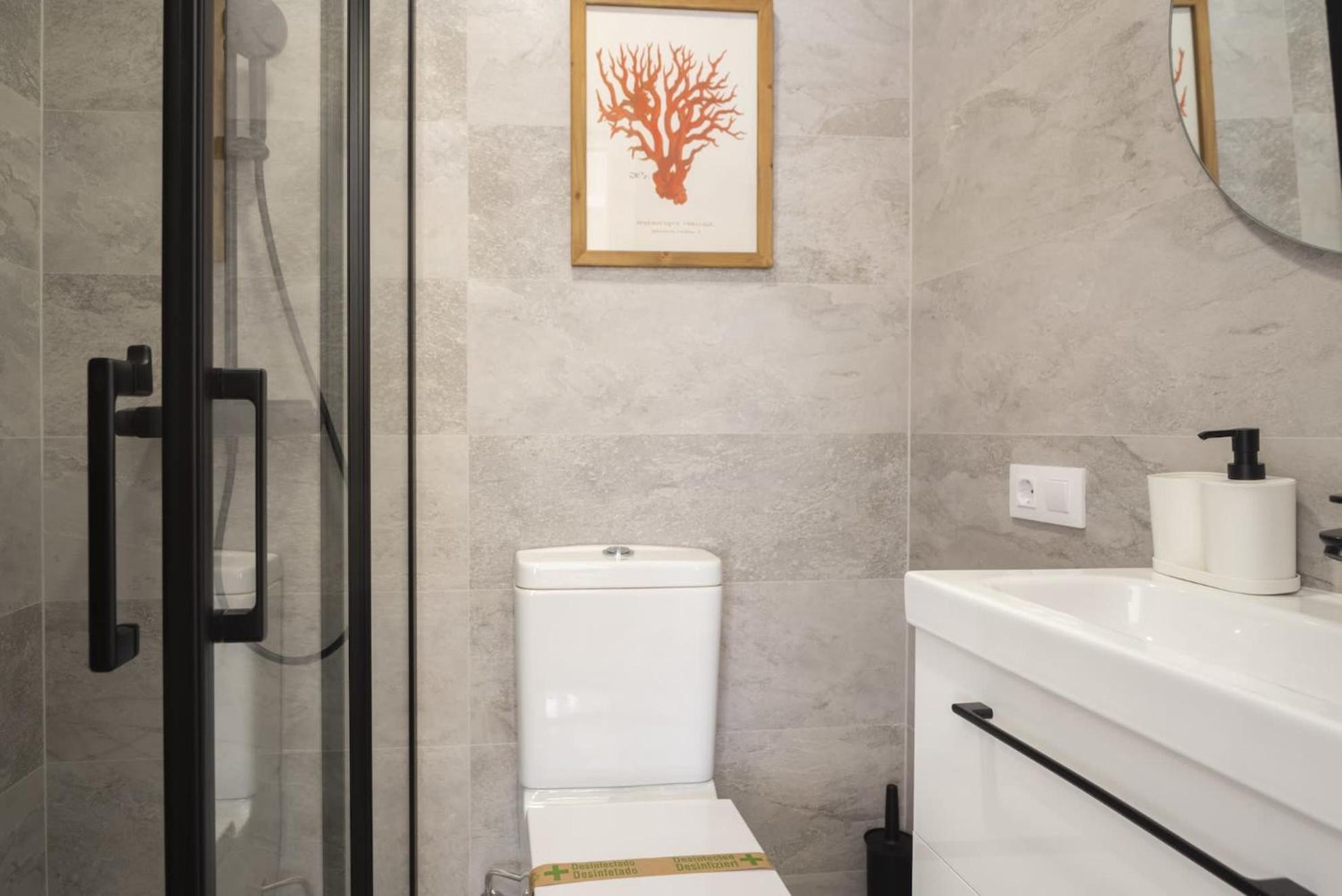 Elegante Apartamento En El Centro. Nuevo! 桑坦德 外观 照片