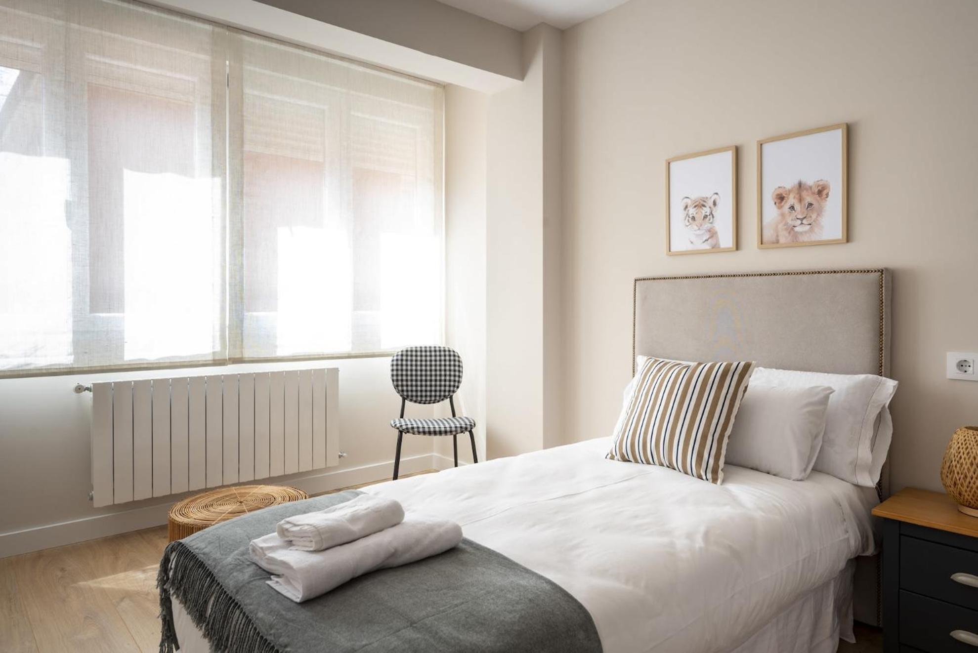 Elegante Apartamento En El Centro. Nuevo! 桑坦德 外观 照片