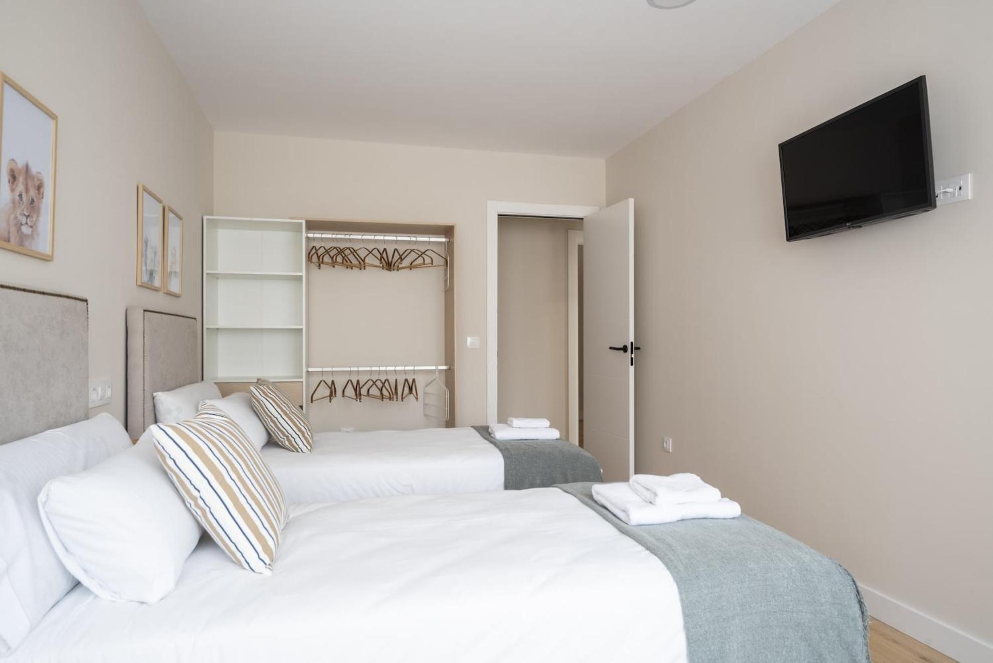 Elegante Apartamento En El Centro. Nuevo! 桑坦德 外观 照片