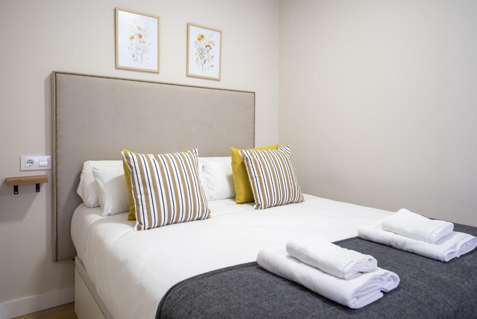 Elegante Apartamento En El Centro. Nuevo! 桑坦德 外观 照片